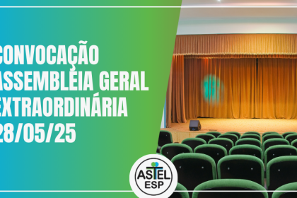 Convocação Assembleia Geral Extraordinária 28/05/25
